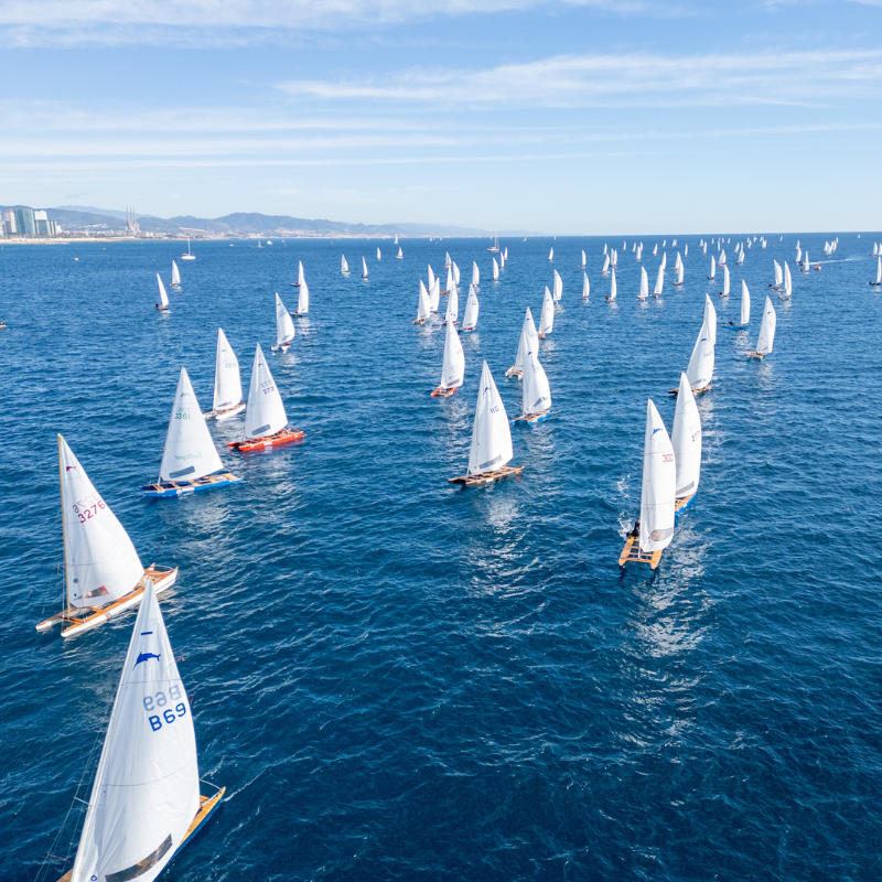 The largest Catalan catamaran regatta in history, sponsored by Euncet Business School