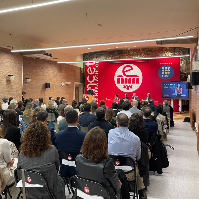 Acte de Graduació del Postgrau en Lideratge Orgànic dels treballadors de MútuaTerrassa