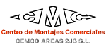 CMC Montajes (Centro de Montajes Comerciales CEMCO Areas 2J3) Logo 150x70 px.png CMC Montajes (Centro de Montajes Comerciales CEMCO Areas 2J3) Logo 150x70 px.png